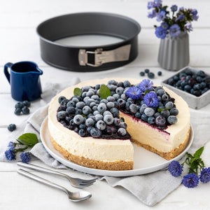 ZENKER ENERGY Kerek tortaforma üvegaljjal 26cm 