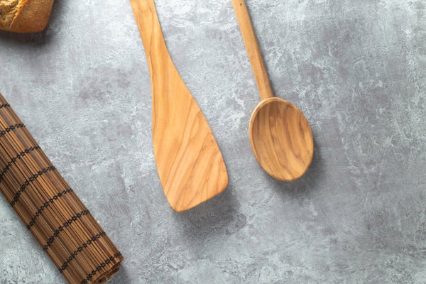 FM Eco Fakanál kerek fejjel 30cm Oliva