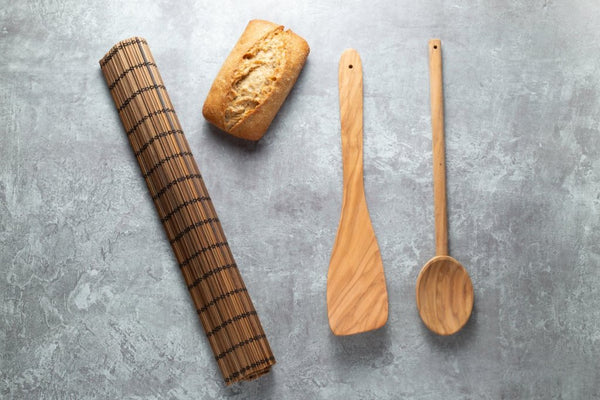 FM Eco Fakanál kerek fejjel 30cm Oliva