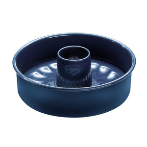 DR OETKER BACK LIEBE Kerek tortaforma kuglófbetéttel 28cm zománcozott