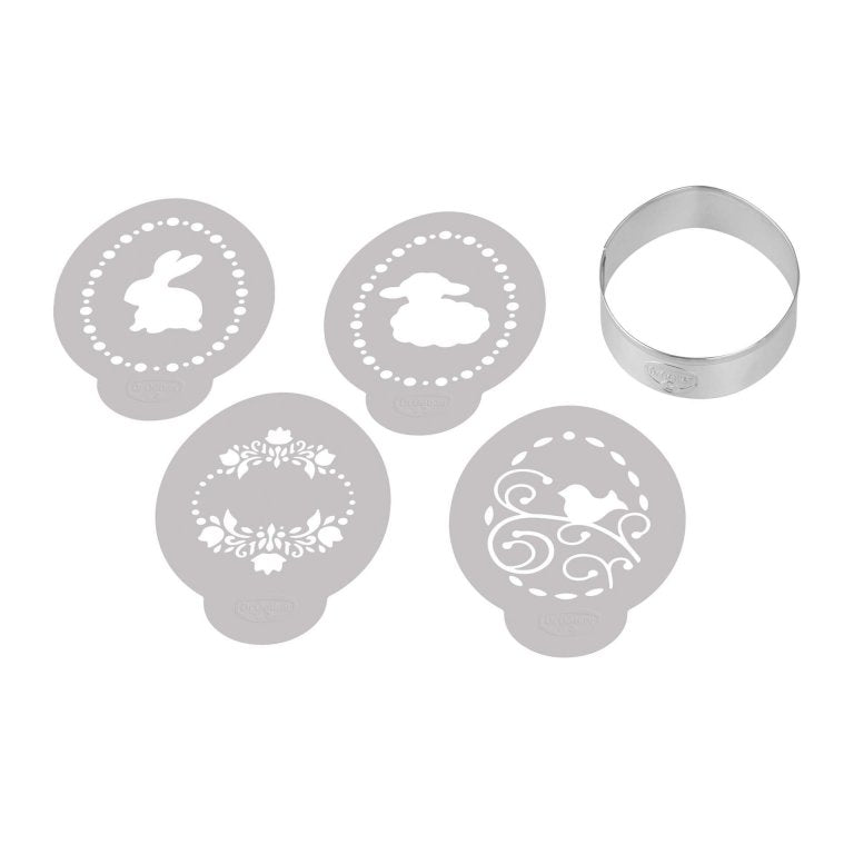 DR OETKER Húsvéti süteménykiszúró 5 részes Goldiges Ostern