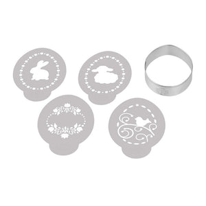 DR OETKER Húsvéti süteménykiszúró 5 részes Goldiges Ostern