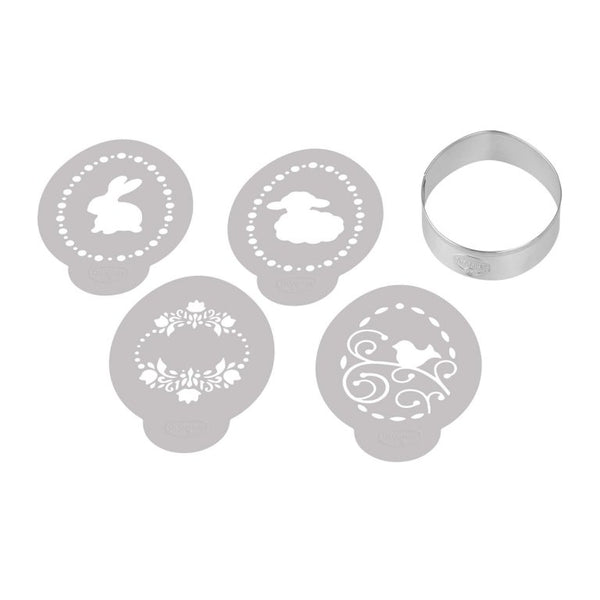 DR OETKER Húsvéti süteménykiszúró 5 részes Goldiges Ostern