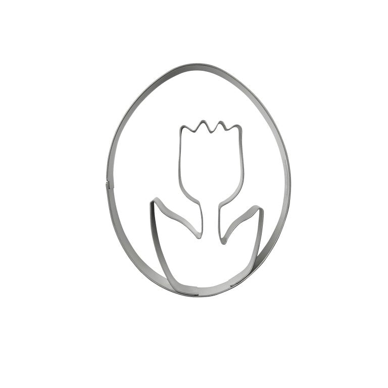 DR OETKER Nyuszi és tulipán formájú süteménykiszúró Goldiges Ostern