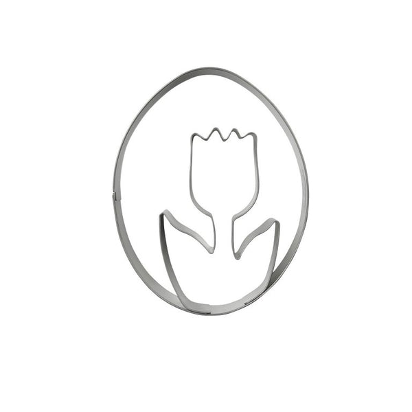 DR OETKER Nyuszi és tulipán formájú süteménykiszúró Goldiges Ostern