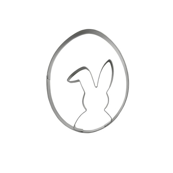 DR OETKER Nyuszi és tulipán formájú süteménykiszúró Goldiges Ostern