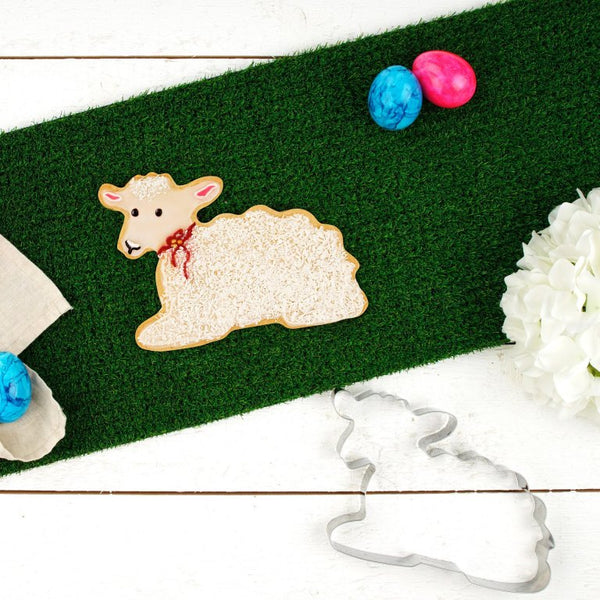 ZENKER Süteménykiszúró báránya forma