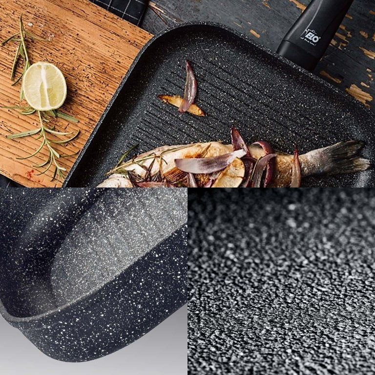 ELO Grillserpenyő 28 cm Granit Evolution