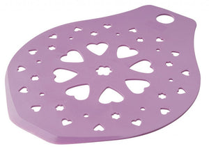 ZENKER Tortadíszítő sablon és tortaemelő Sweet Sensation