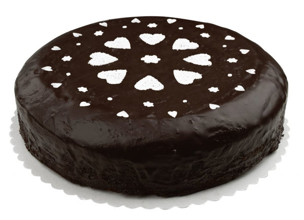 ZENKER Tortadíszítő sablon és tortaemelő Sweet Sensation