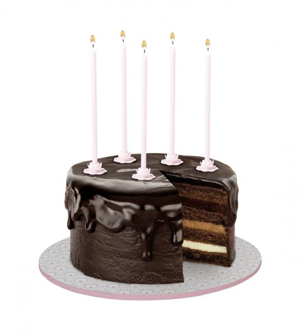 DR OETKER Gyertya 24 db + 12 db tartó