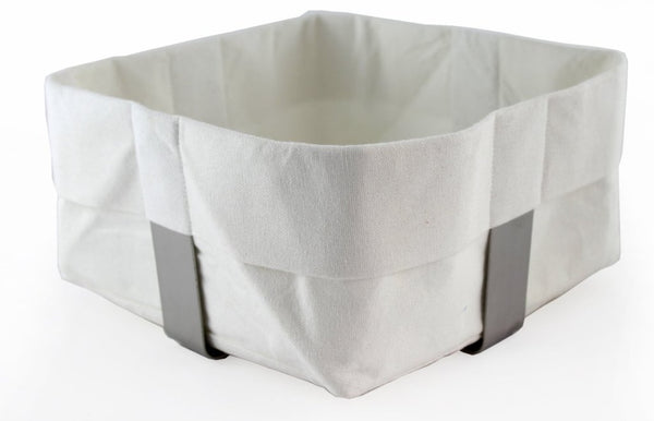 FM Négyszögletű kenyérkosár 20 cm