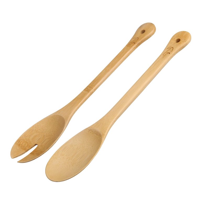 FM Eco Bambusz salátakészlet, 30 cm, 2 részes