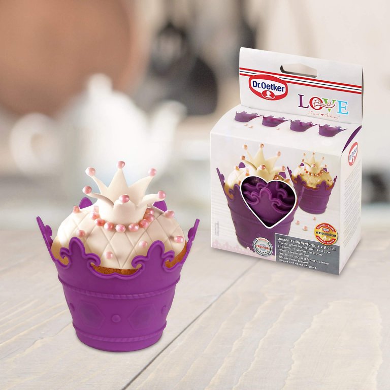 DR OETKER FLEXXIBEL Korona muffinforma 4 db