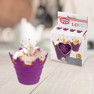 DR OETKER FLEXXIBEL Korona muffinforma 4 db