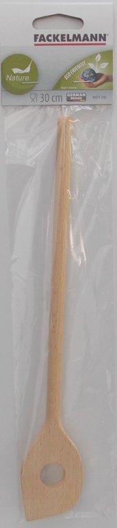 FM Lyukas fakanál 30 cm átlátszó csomagolás