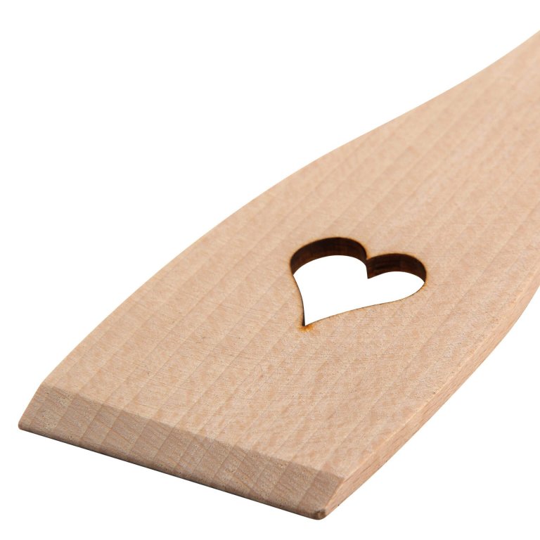 FM Forgatólapát szívvel 30 cm