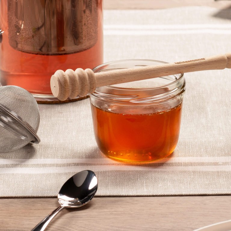 FM Eco Mézeskanál 16 cm bükk