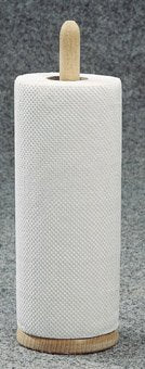 FM Papírtörlő tartó 35x11cm fa natur