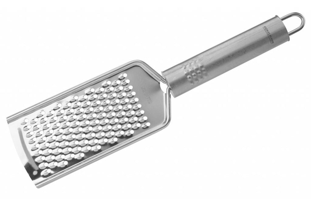 FM OVAL Nyeles reszelő 24cm INOX