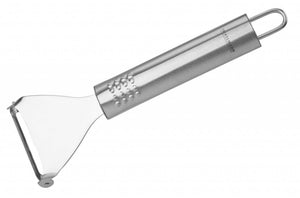 FM OVAL Hámozó, inox