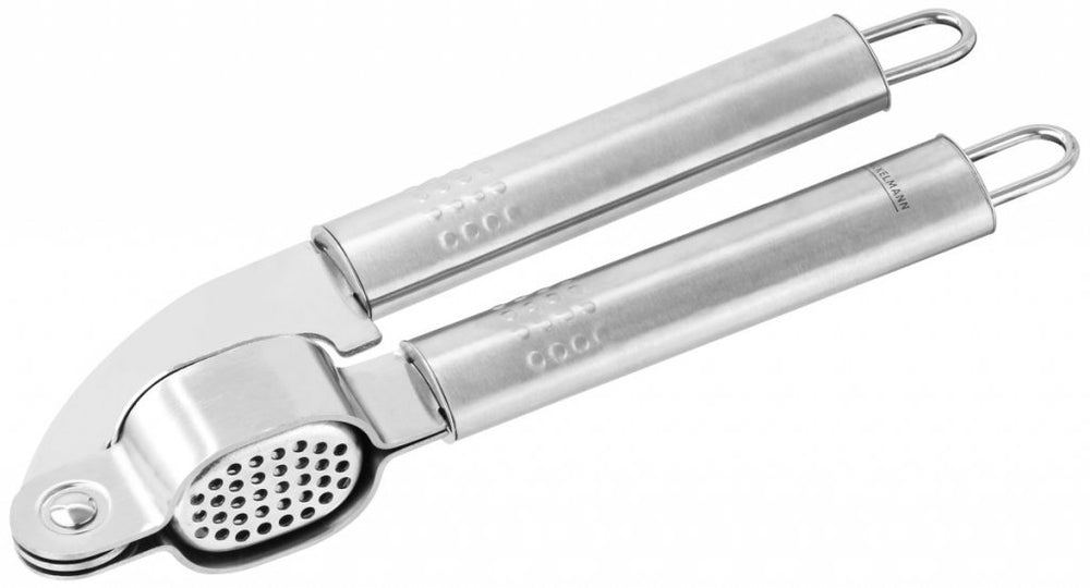 FM OVAL Fokhagymaprés 19cm INOX