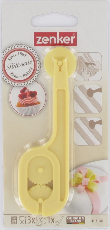 ZENKER Fondant és marcipán vágó szett