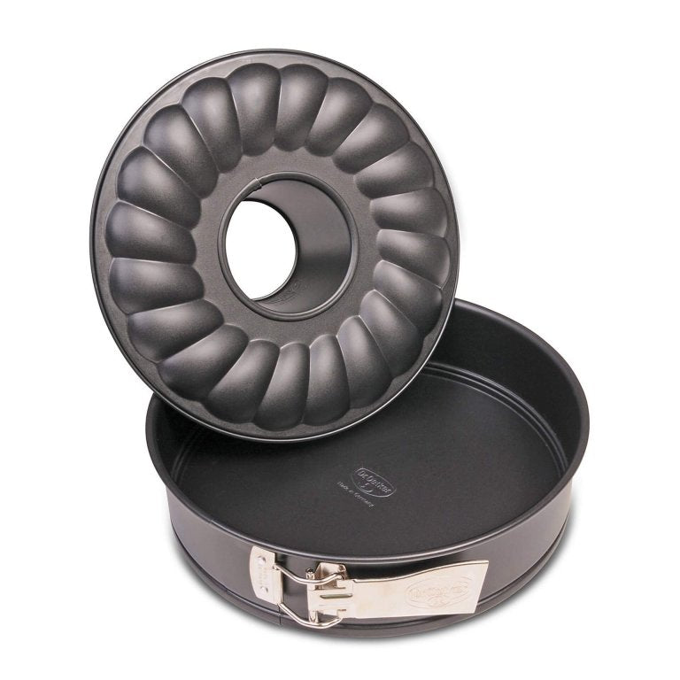 DR OETKER TRADITION Kapcsos sütőforma kuglófbetéttel 26 cm