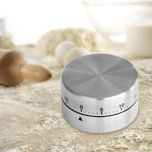 ZENKER Konyhai figyelmeztető óra INOX