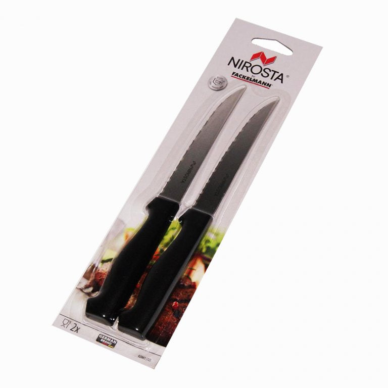 NIROSTA 2 db Steak kés 