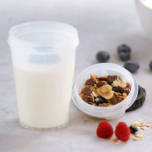 FM Joghurtos pohár müzlitartóval