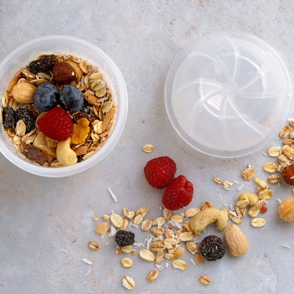 FM Joghurtos pohár müzlitartóval