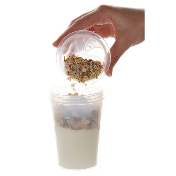 FM Joghurtos pohár müzlitartóval