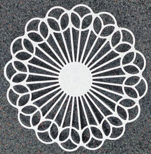 ZENKER Tortaosztó és hűtő 32 cm