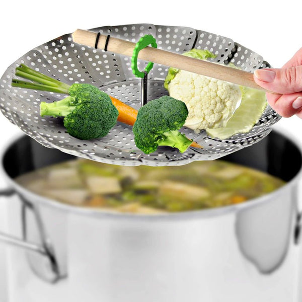 FM Párolóbetét 24x13cm összecsukható