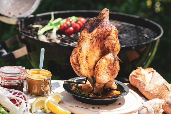 FM Grillcsirkesütő 19cm