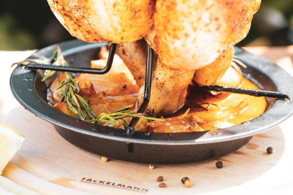 FM Grillcsirkesütő 19cm