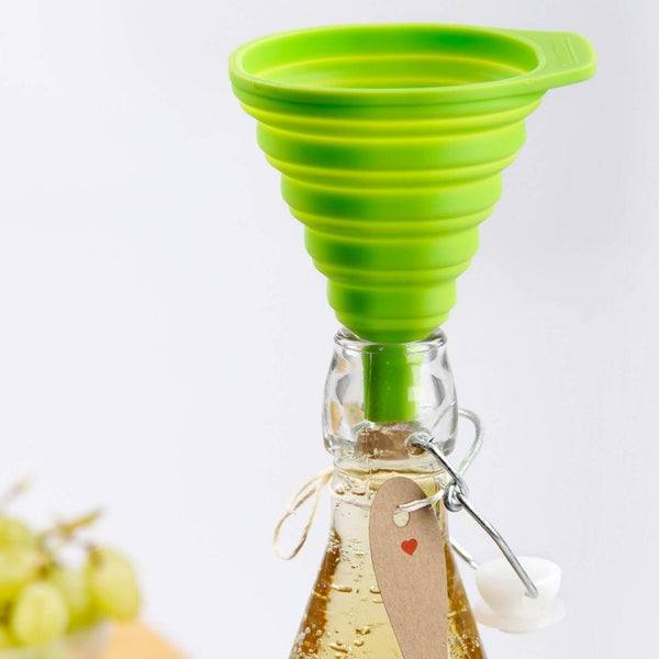 FM Szilikon tölcsér 8 cm összecsukható