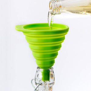 FM Szilikon tölcsér 8 cm összecsukható