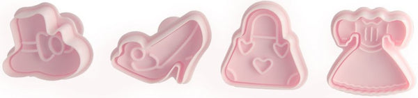 ZENKER Süteménykiszúró pecséttel, 4 db-o