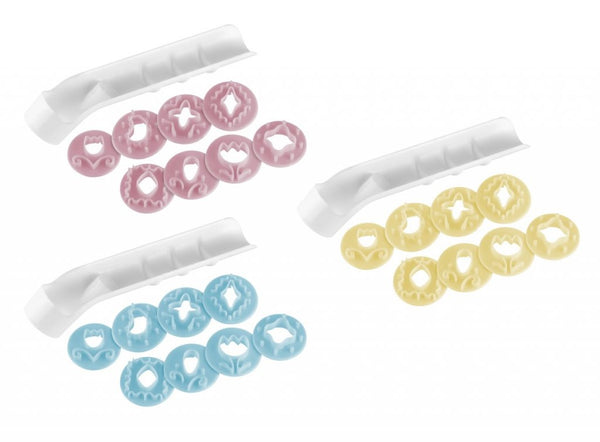 ZENKER Marcipán/fondant díszítő,lyukasztó