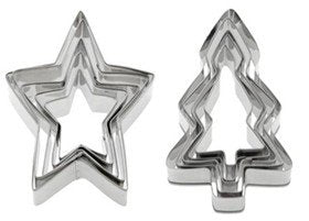 ZENKER 5 db Süteménykiszúró