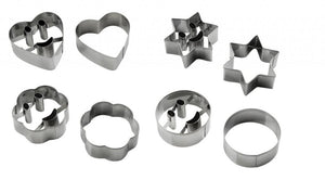 ZENKER Linzerkiszúró szett Smiley 1 minta