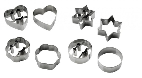 ZENKER Linzerkiszúró szett Smiley 1 minta