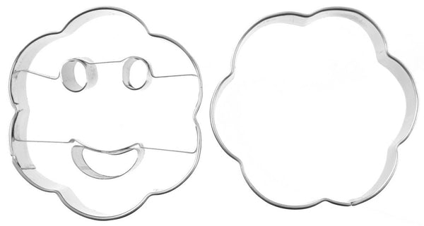 ZENKER Linzerkiszúró szett Smiley 1 minta