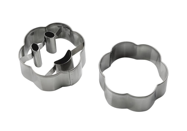 ZENKER Linzerkiszúró szett Smiley 1 minta