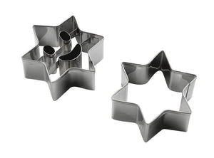 ZENKER Linzerkiszúró szett Smiley 1 minta