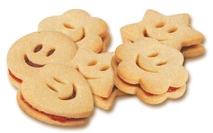 ZENKER Linzerkiszúró szett Smiley 1 minta