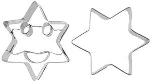 ZENKER Linzerkiszúró szett Smiley 1 minta