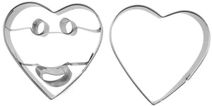 ZENKER Linzerkiszúró szett Smiley 1 minta